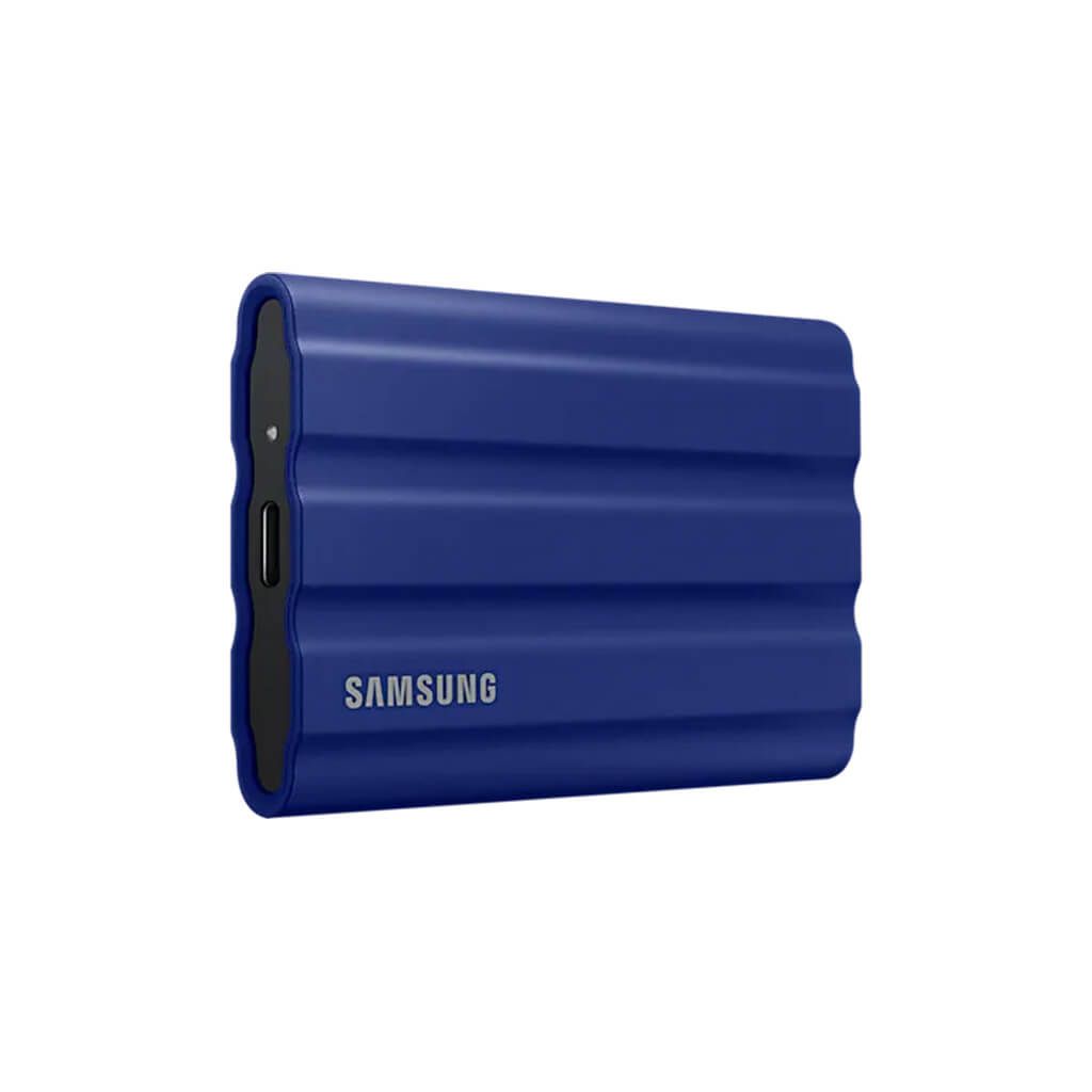 SAMSUNG zunanji SSD disk 2TB  T7 Shield MU-PE2T0R - moder