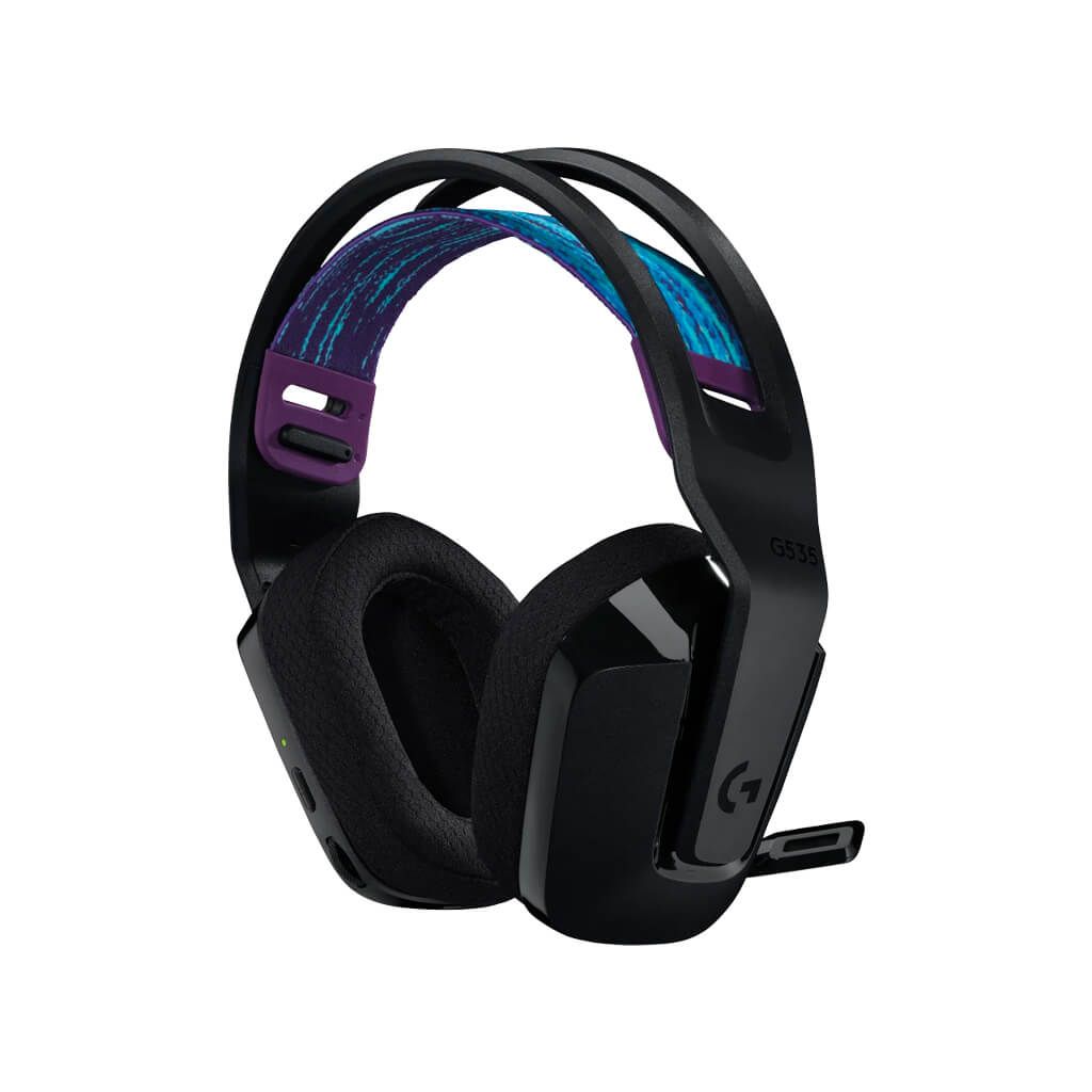 LOGITECH slušalke G535 LIGHTSPEED Wireless Gaming, črne
