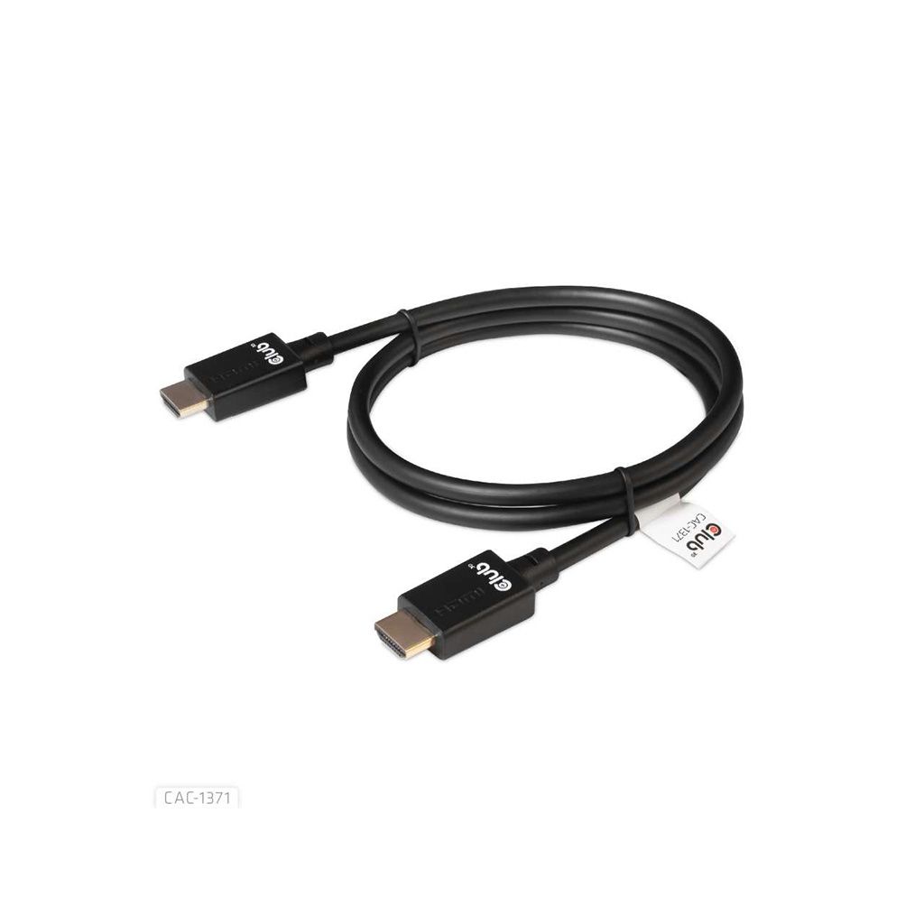 CLUB 3D kabel HDMI v HDMI AC-1371, UHS, 28 AWG, 4K@120Hz / 8K@60Hz, 1m
