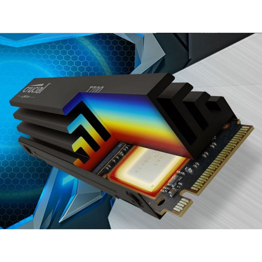 CRUCIAL  SSD 2TB M.2 80mm PCI-e 5.0 x4 NVMe, T700 Heatsink