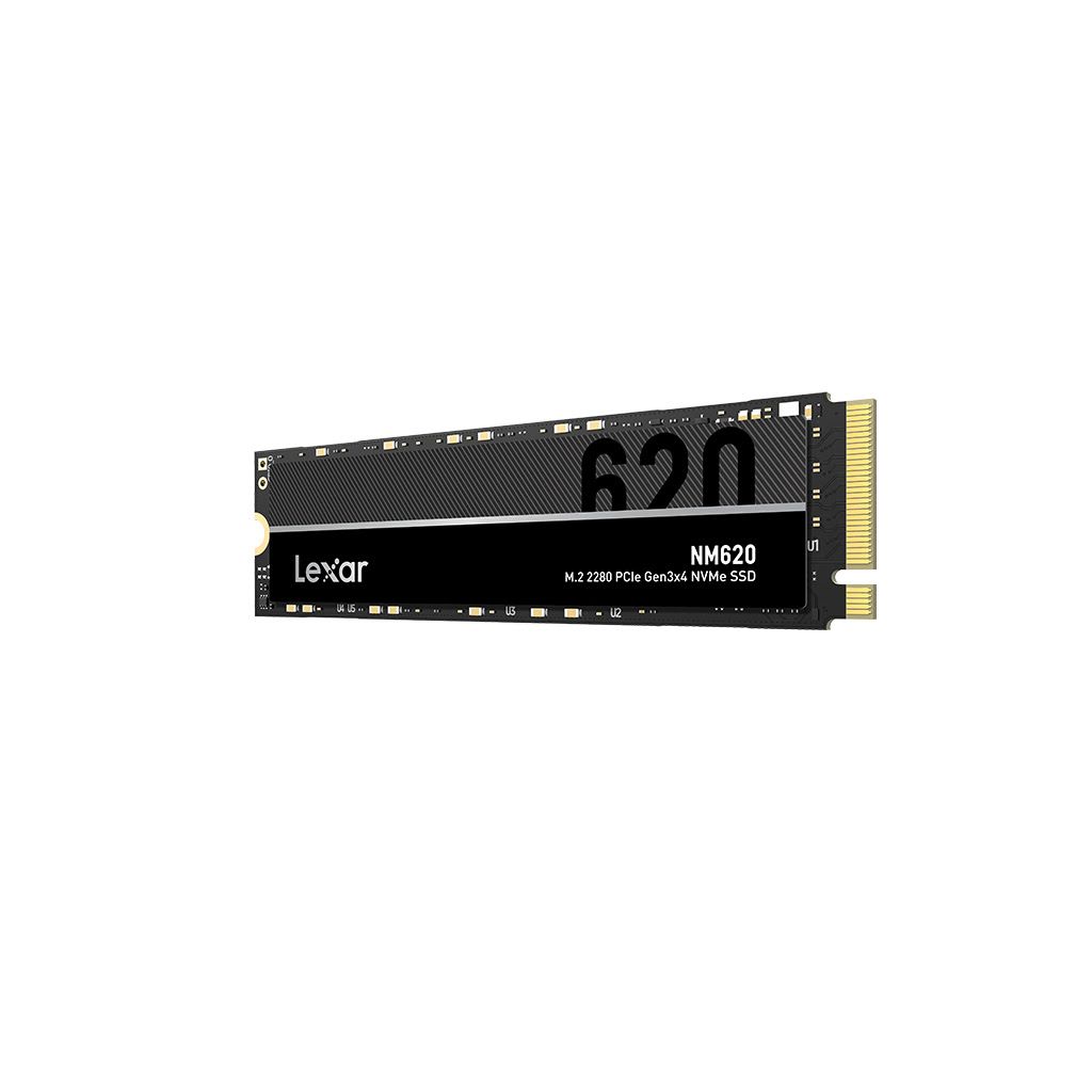 LEXAR SSD 2TB M.2 80mm PCI-e 3.0 x4 NVMe, 3D TLC, NM620