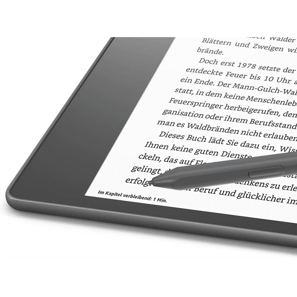 AMAZON E-bralnik Kindle Scribe 2022, 10.2'' 64GB WiFi, 300dpi, Premium pisalo, USB-C, črn