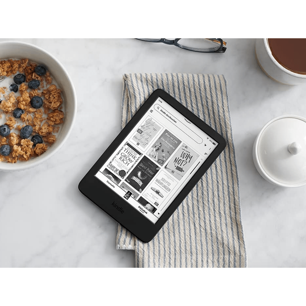 AMAZON E-bralnik Kindle 2022, 6'' 16GB WiFi, 300dpi, črn