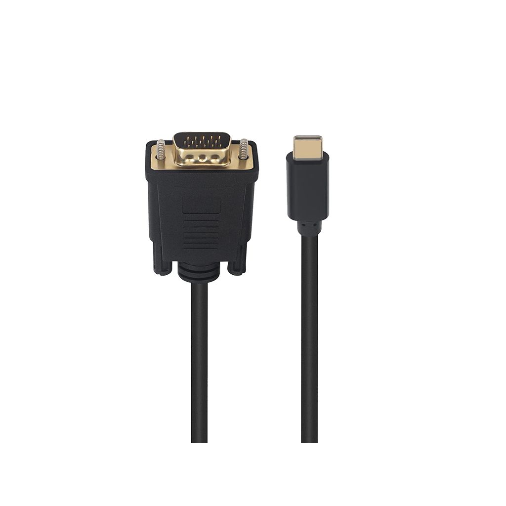 EWENT Kabel USB-C v VGA, 1080p 60Hz, 1.8m, Ewent EC1052