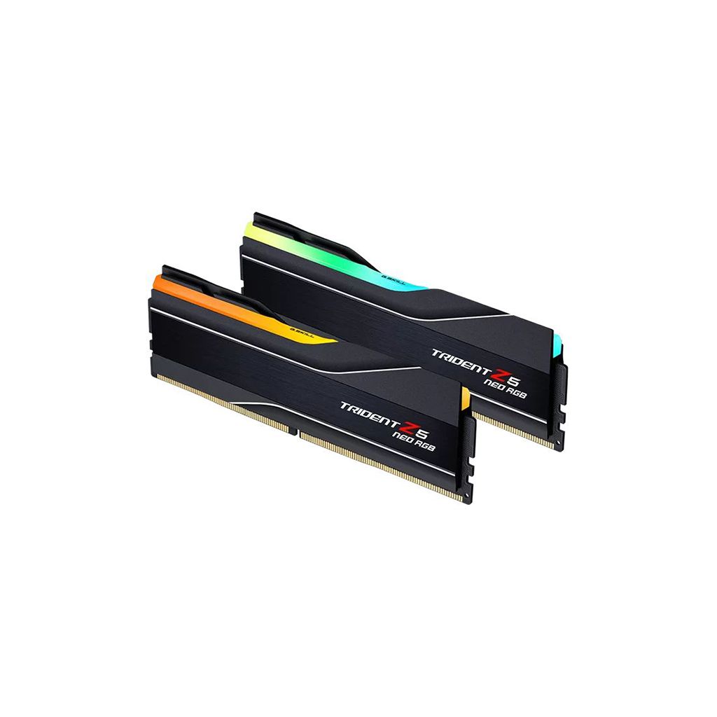 G.SKILL RAM DDR5 32GB Kit (2x 16GB) 6400MT/s CL32 1.40V, Trident Z5 Neo RGB AMD EXPO