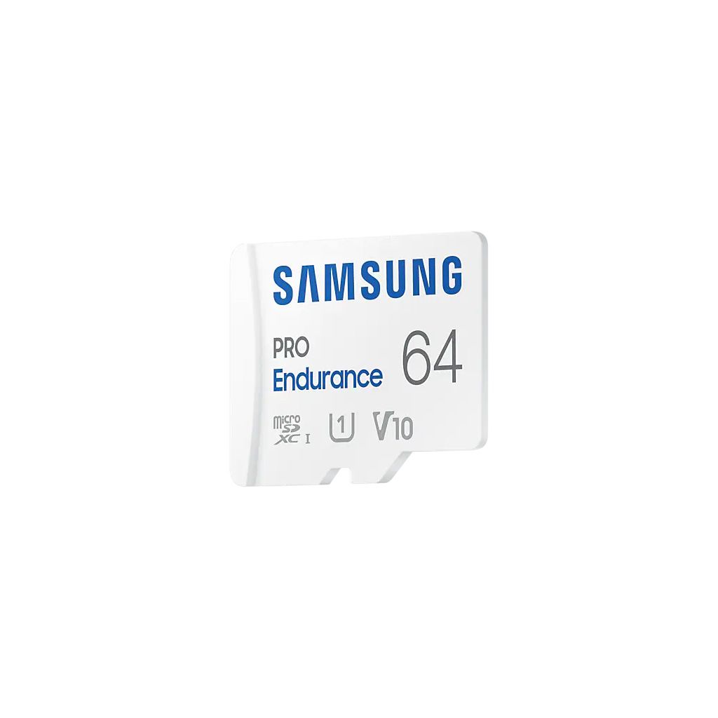 SAMSUNG Spominska kartica PRO Endurance, 64GB, z SD adapterjem