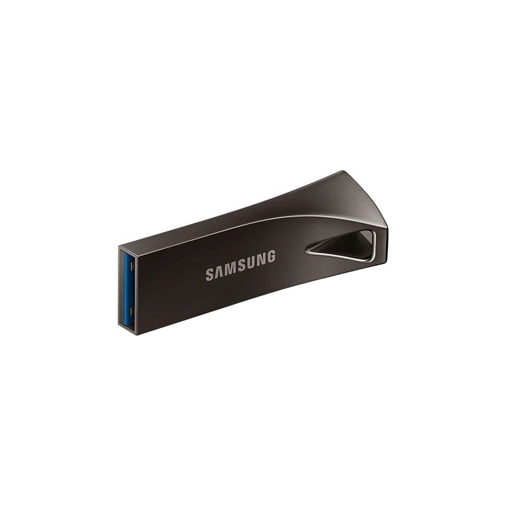 SAMSUNG USB ključek BAR Plus, 64GB, USB 3.1 300 MB/s, siv