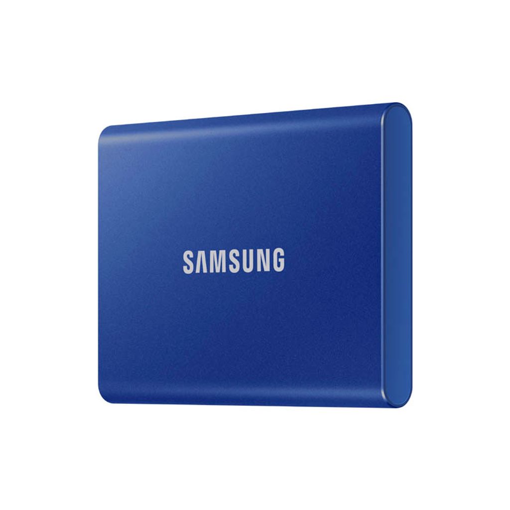 SAMSUNG zunanji SSD disk T7, 500GB - moder