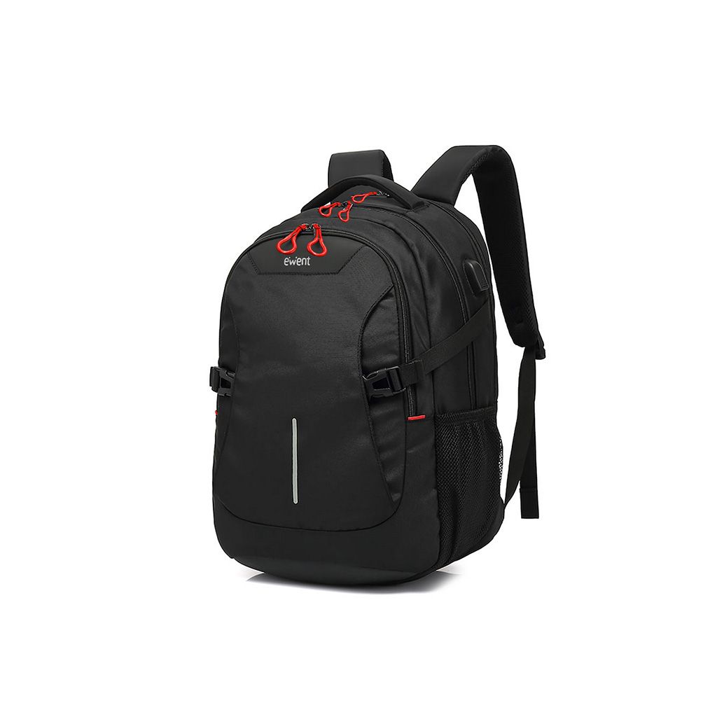 EWENT nahrbtnik za prenosnik Backpack 15.6'', USB vhod,  EW2526