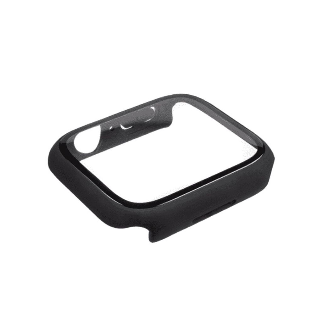 GECKO zaščitno steklo in ovitek Gecko za Apple Watch 7 41 mm - črno