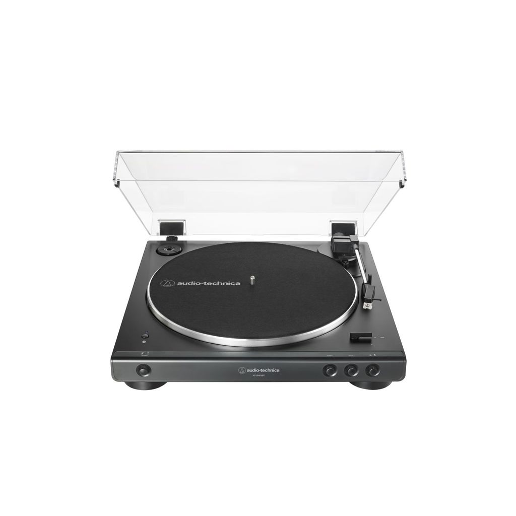 AUDIO TECHNICA gramofon AT-LP60XBTBK, Bluetooth, črn