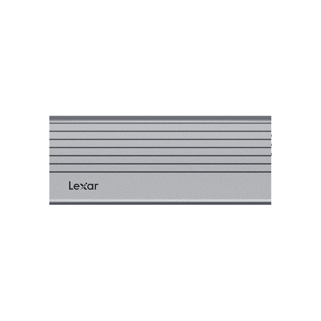 LEXAR Zunanje ohišje za M.2 NVMe/SATA 2230-2280 v USB3.2 Gen2 Type-C, aluminij, Lexar E10