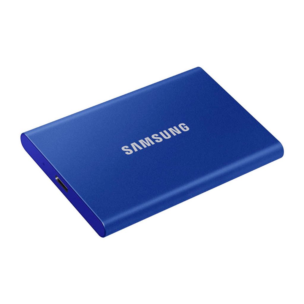 SAMSUNG zunanji SSD disk T7, 500GB - moder