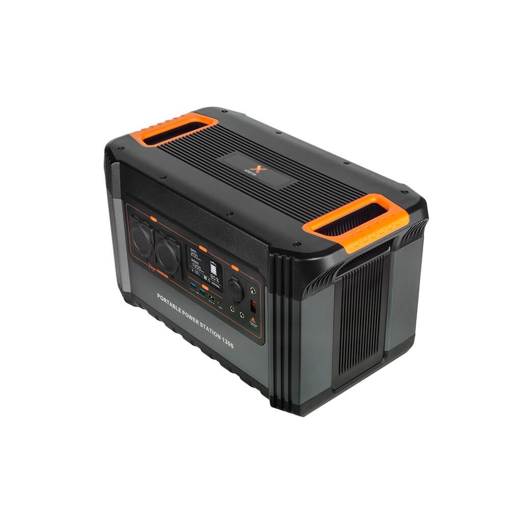 XTORM polnilna baterija XP1300, 392.000mAh, 2x AC 220V, 1300W, DC 12V, USB-C PD, 3xUSB-A
