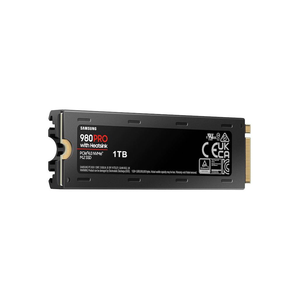 SAMSUNG M.2 SSD disk 1TB 980 PRO HeatSink