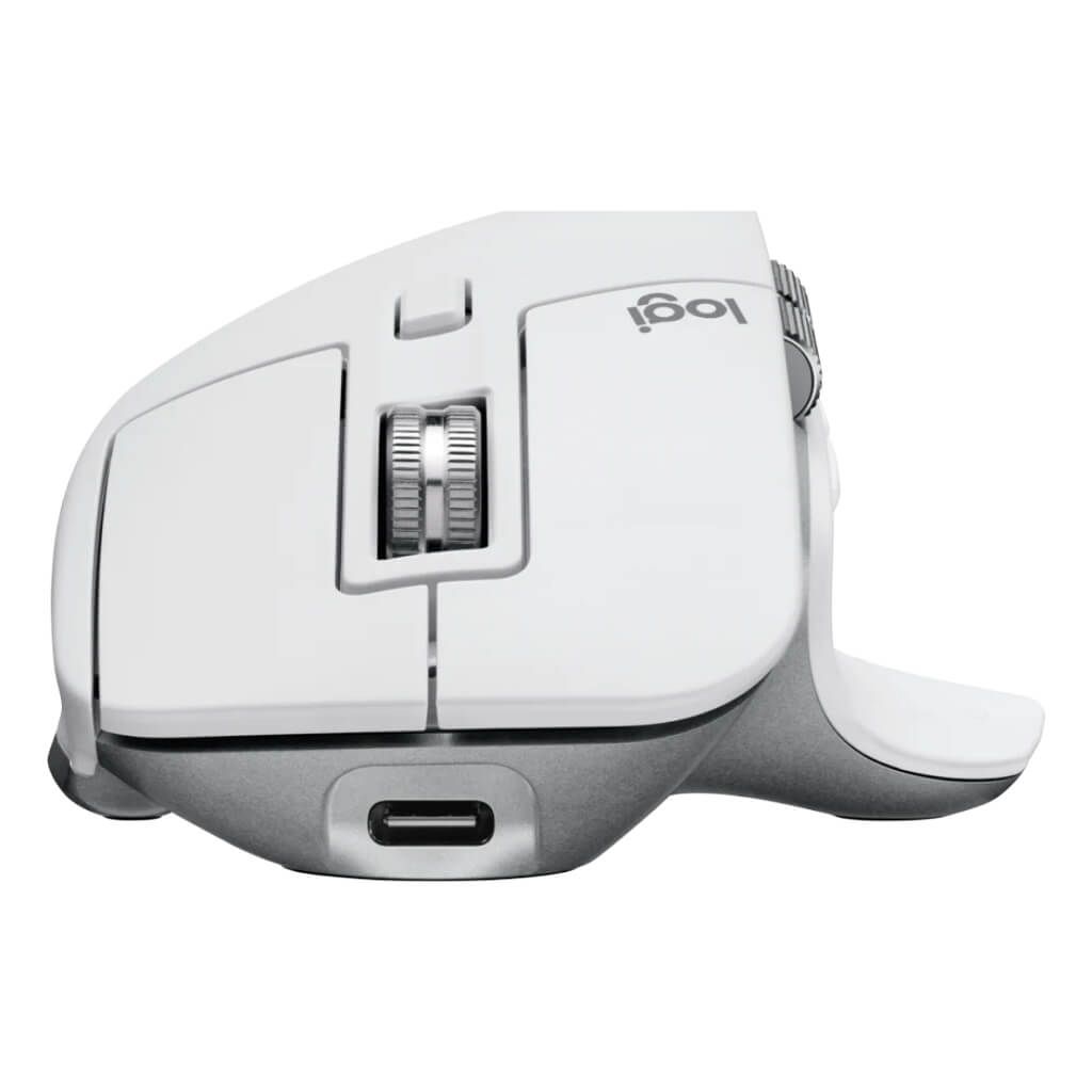 LOGITECH miška MX Master 3s Performance Wireless Mouse - siva