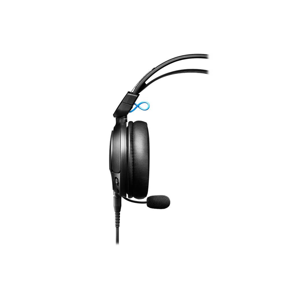 AUDIO TECHNICA slušalke ATH-GL3BK, gaming, črne