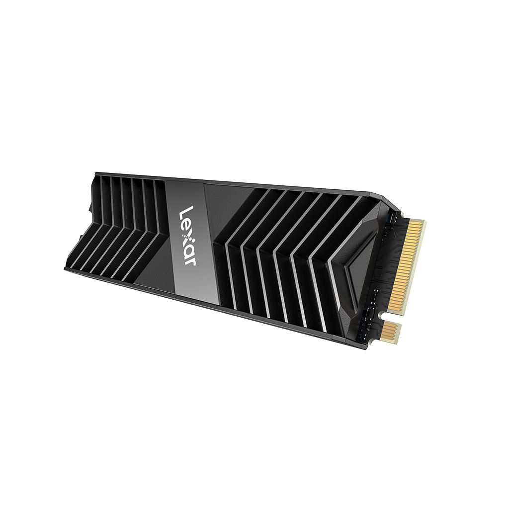 LEXAR SSD 512GB M.2 80mm PCI-e 4.0 x4 NVMe,3D TLC, NM800 PRO HeatSink