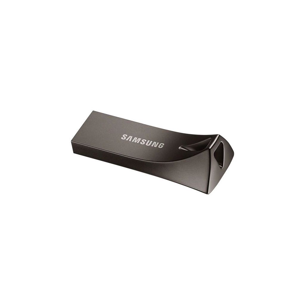 SAMSUNG USB ključek BAR Plus, 64GB, USB 3.1 300 MB/s, siv