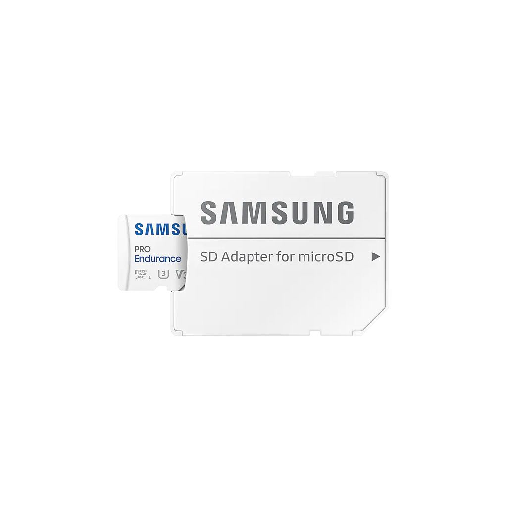 SAMSUNG spominska kartica PRO Endurance, micro SDXC, 128GB, U3, V30, UHS-I, z SD adapterjem