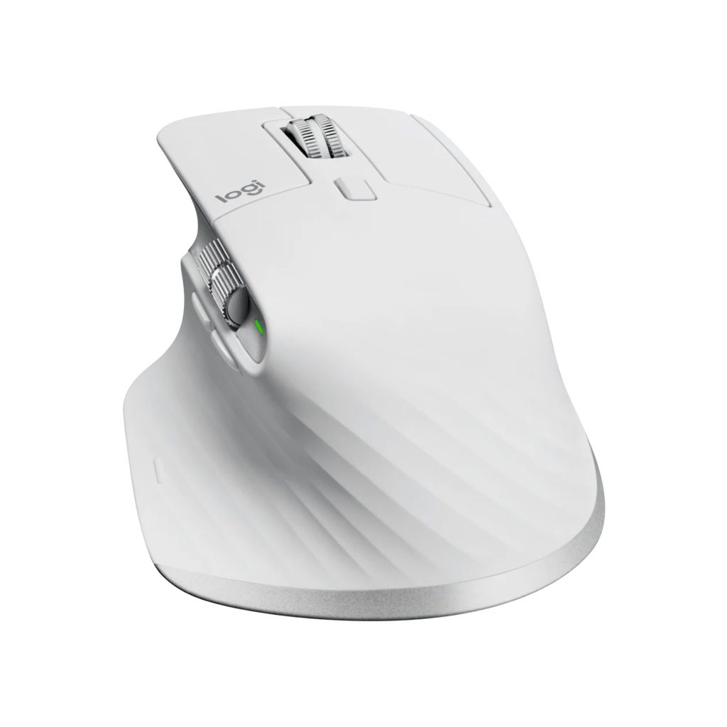 LOGITECH miška MX Master 3s Performance Wireless Mouse - siva