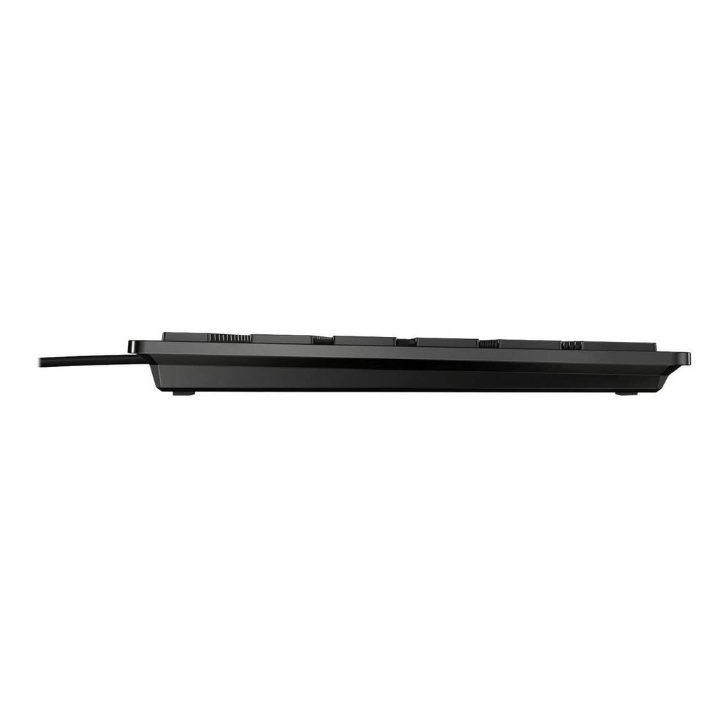 CHERRY tipkovnica KC 6000 Slim, črna, USB