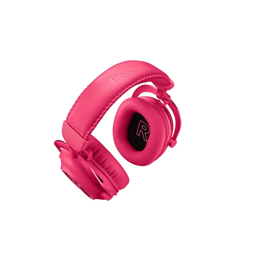LOGITECH Slušalke G PRO X 2 LIGHTSPEED Wireless Gaming, roza