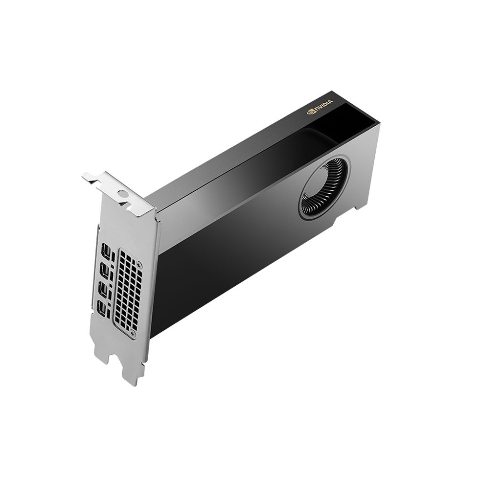PNY Grafična kartica NVIDIA RTX A2000 Ada Generation, 16GB GDDR6 ECC, PCIe 4.0 x8, 4x mDP 1.4a, LowProfile,