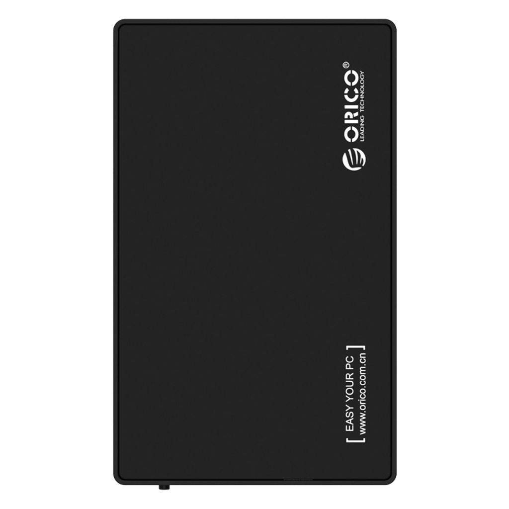 ORICO Zunanje ohišje za HDD/SSD 3,5" USB 3.0 v SATA3, napajanje, črn, 3588US3