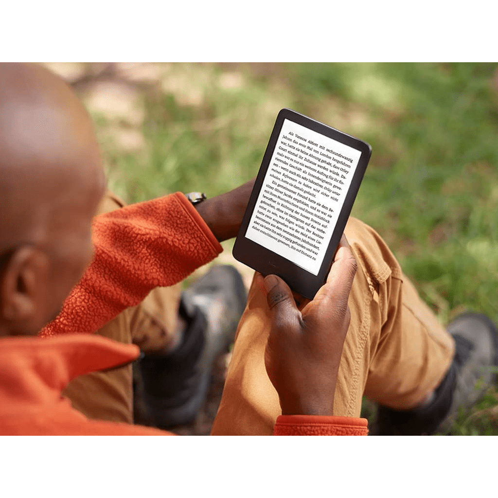 AMAZON E-bralnik Kindle 2022, Special Offers, 6'' 16GB WiFi, 300dpi, črn