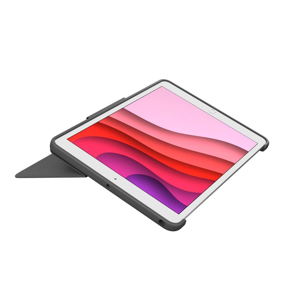 LOGITECH ovitek s tipkovnico COMBO TOUCH, za iPad 10.2" (7., 8. gen. - 2019, 2020), SLO g.