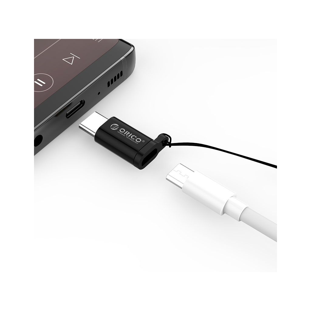  ORICO adapter Micro USB v USB-C CBT-MT01, aluminij