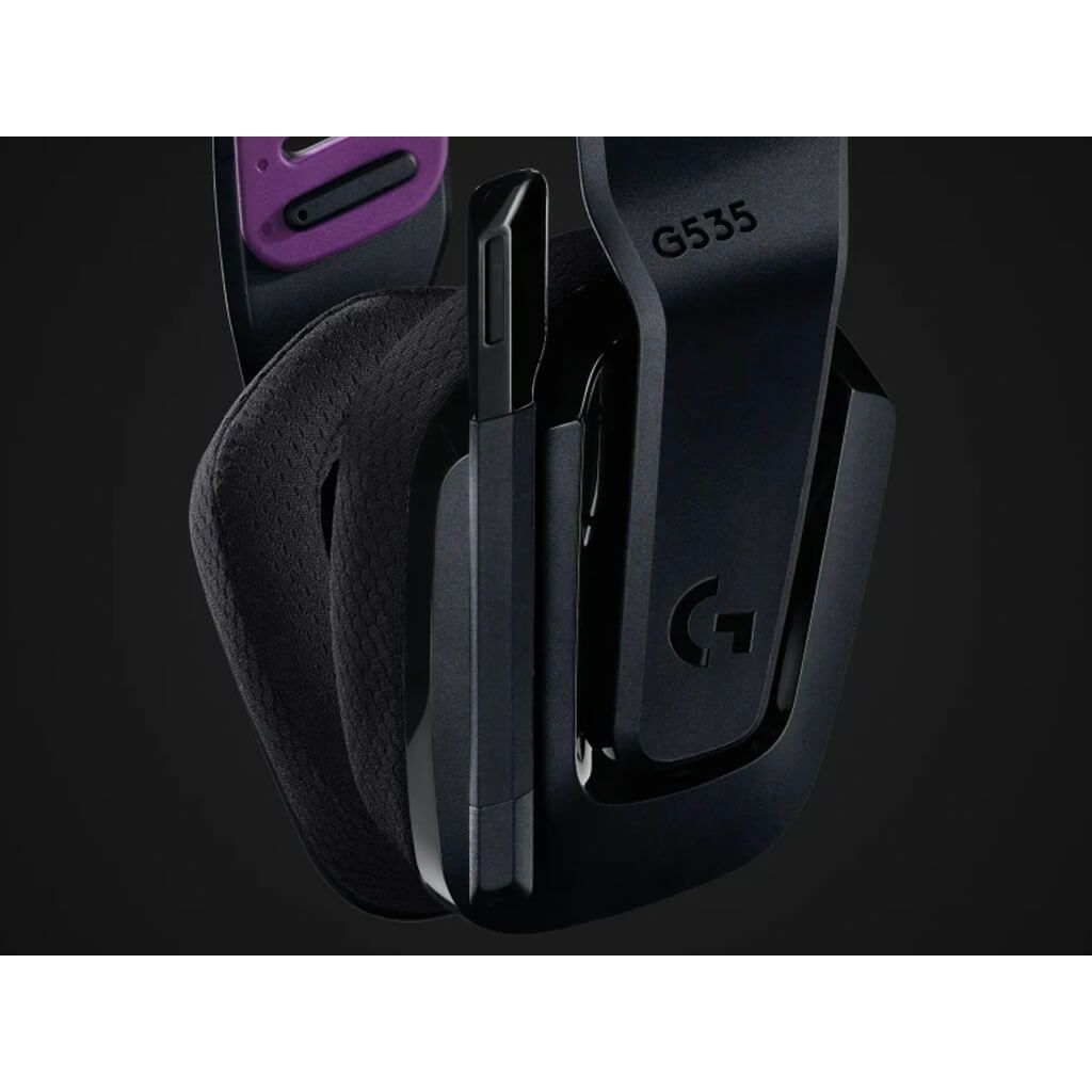 LOGITECH slušalke G535 LIGHTSPEED Wireless Gaming, črne