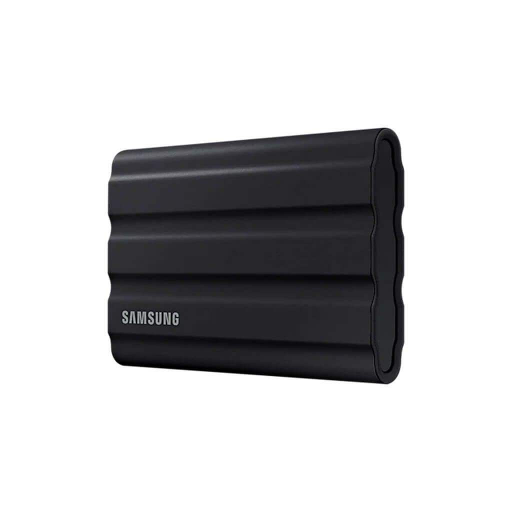 SAMSUNG zunanji SSD disk T7 Shield MU-PE1T0S - črn