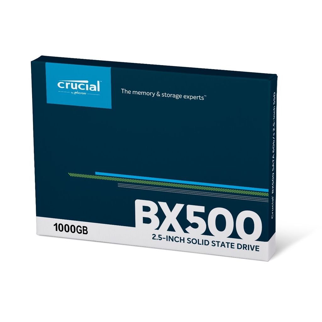 CRUCIAL SSD disk  BX500 2.5", 1TB 