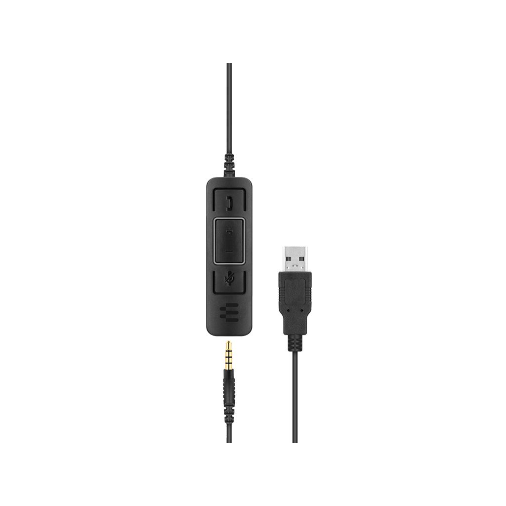 EPOS | SENNHEISER slušalke SC 75 USB MS