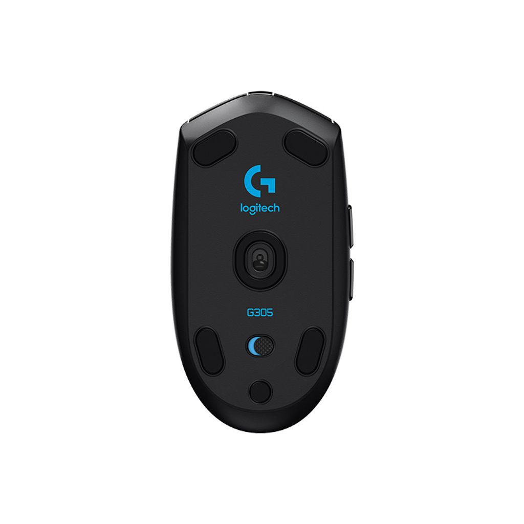 LOGITECH miška G305 LIGHTSPEED Wireless Gaming,- črna