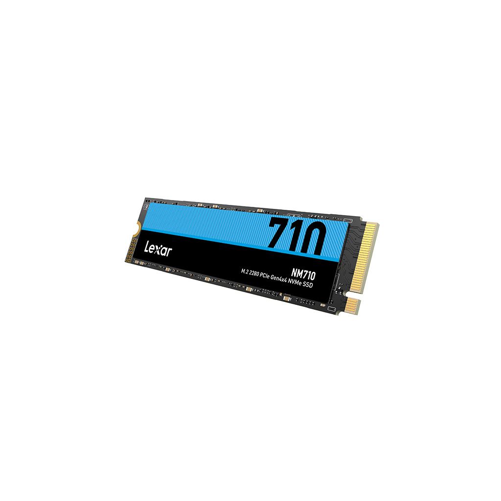 LEXAR SSD 2TB M.2 80mm PCI-e 4.0 x4 NVMe, 3D TLC, NM710