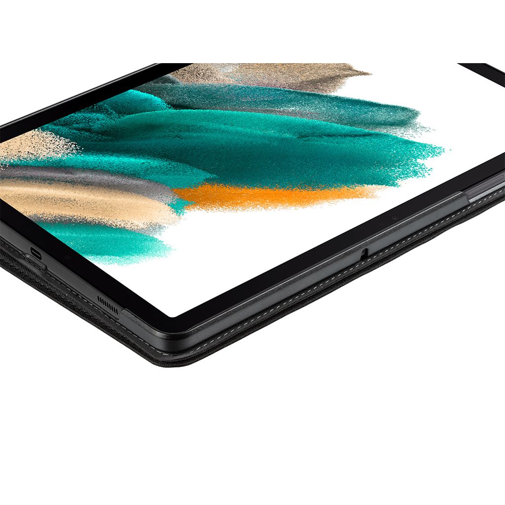 GECKO Ovitek Easy-Click Eco za Samsung Galaxy Tab A9+ 11'' (2023), črn