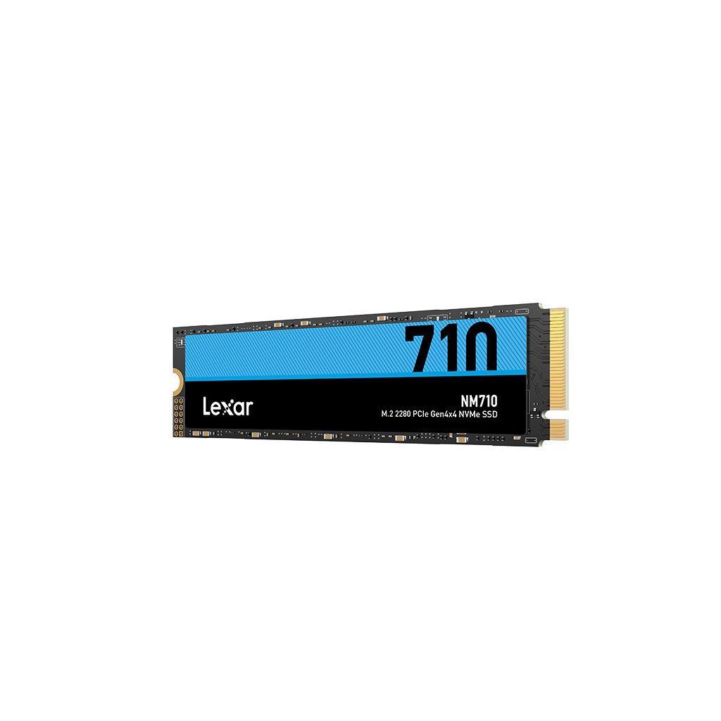 LEXAR SSD 2TB M.2 80mm PCI-e 4.0 x4 NVMe, 3D TLC, NM710