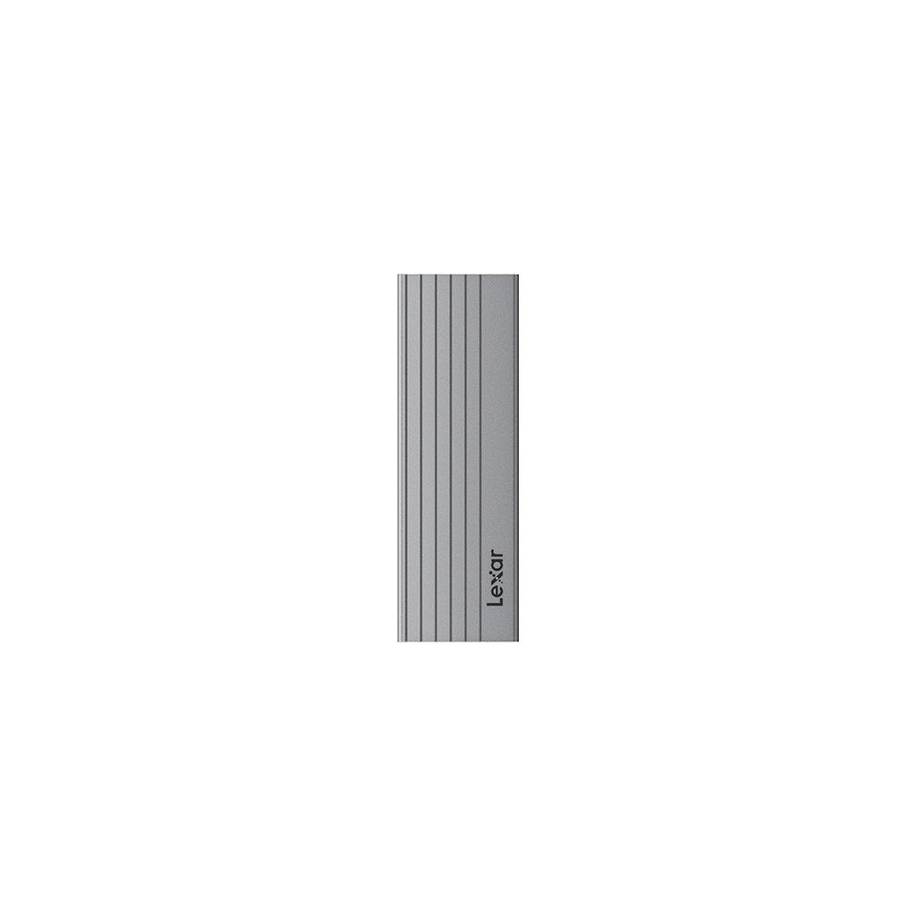 LEXAR Zunanje ohišje za M.2 NVMe/SATA 2230-2280 v USB3.2 Gen2 Type-C, aluminij, Lexar E06