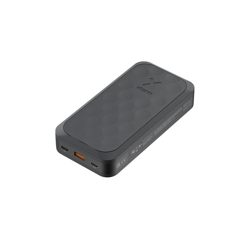 XTORM Polnilna baterija Fuel 35W, 20.000 mAh, 2x USB-C PD 35W, USB-A QC 3.0, črna
