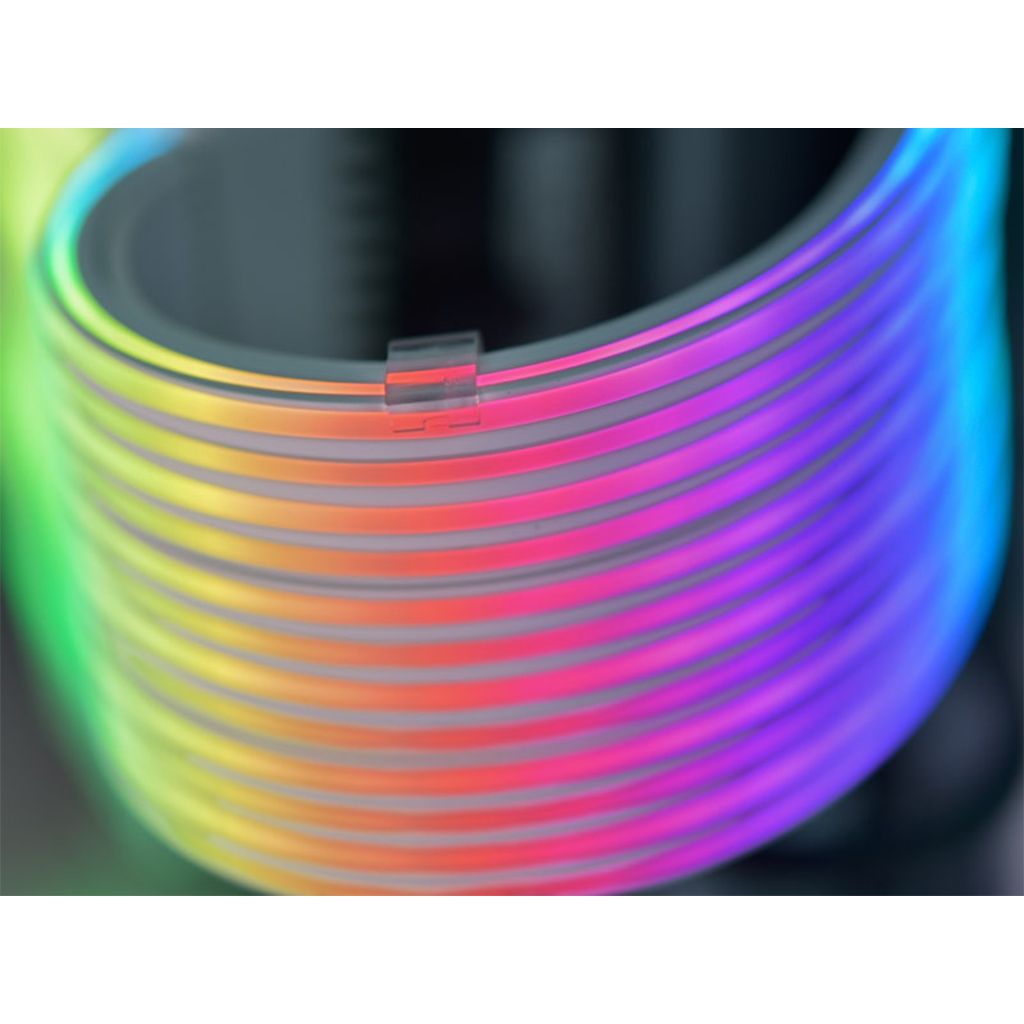 LIAN LI kabel Strimer Plus V2 24-Pin RGB Motherboard, 20 cm
