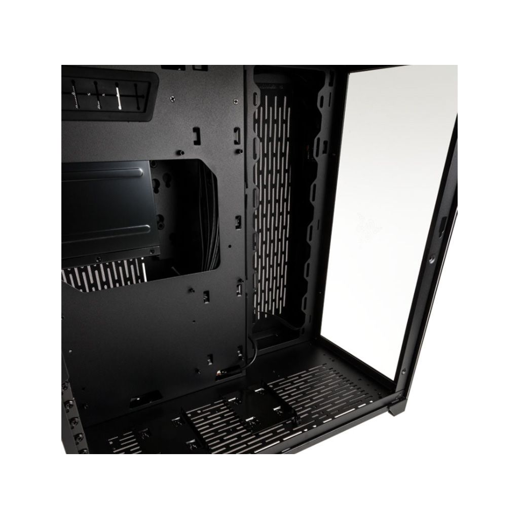 LIAN LI računalniško ohišje O11Dynamic Razer Edition, ATX, Midi-Tower, kaljeno steklo, črno
