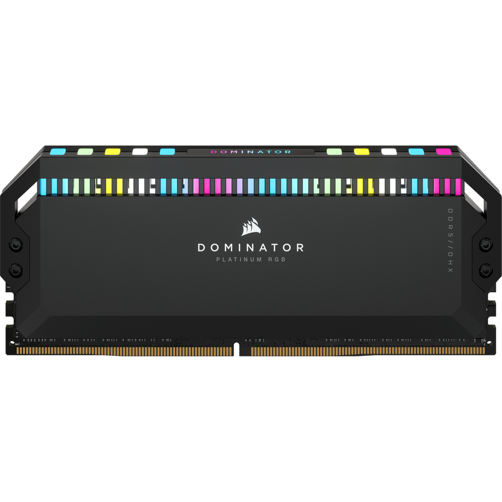 CORSAIR pomnilnik DOMINATOR PLATINUM RGB 32GB (2x16GB) DDR5 6200MHz PC5-49600 CL36, 1.30V