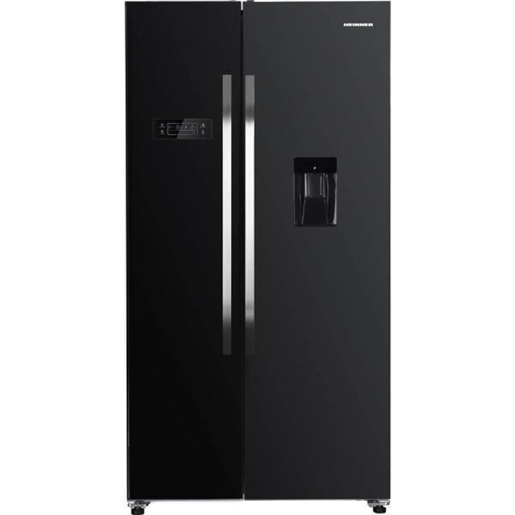 HEINNER ameriški hladilnik Side by side HSBS-H439NFBKWDE