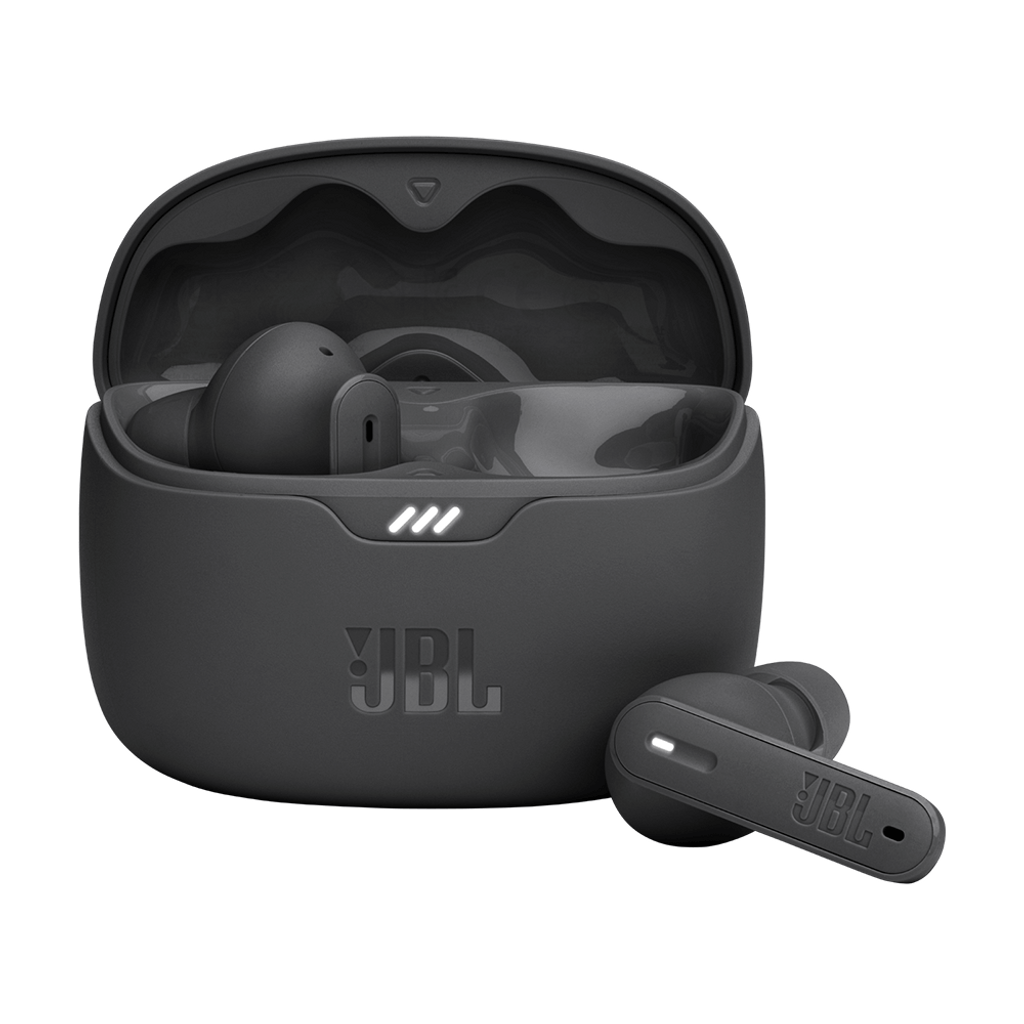 JBL Tune Beam TWS BT5.3 In-ear slušalke z mikrofonom, črne