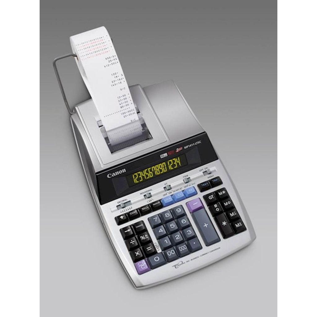 CANON Kalkulator MP1411-LTSC namizni z izpisom