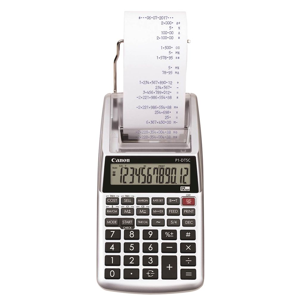 CANON Kalkulator P1DTSC II  prenosni z izpisom
