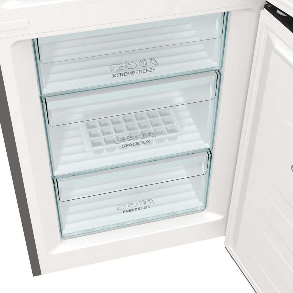 GORENJE hladilnik z zamrzovalnikom spodaj NRC619CSXL4WF + WiFi
